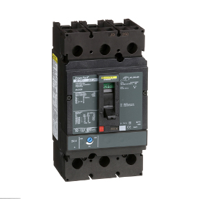 Schneider Electric Molded Case Circuit Breaker; 3-Pole; 250A; 600VAC/250VDC; 18kA @ 480VAC; Lugs - Both Ends; UL 489